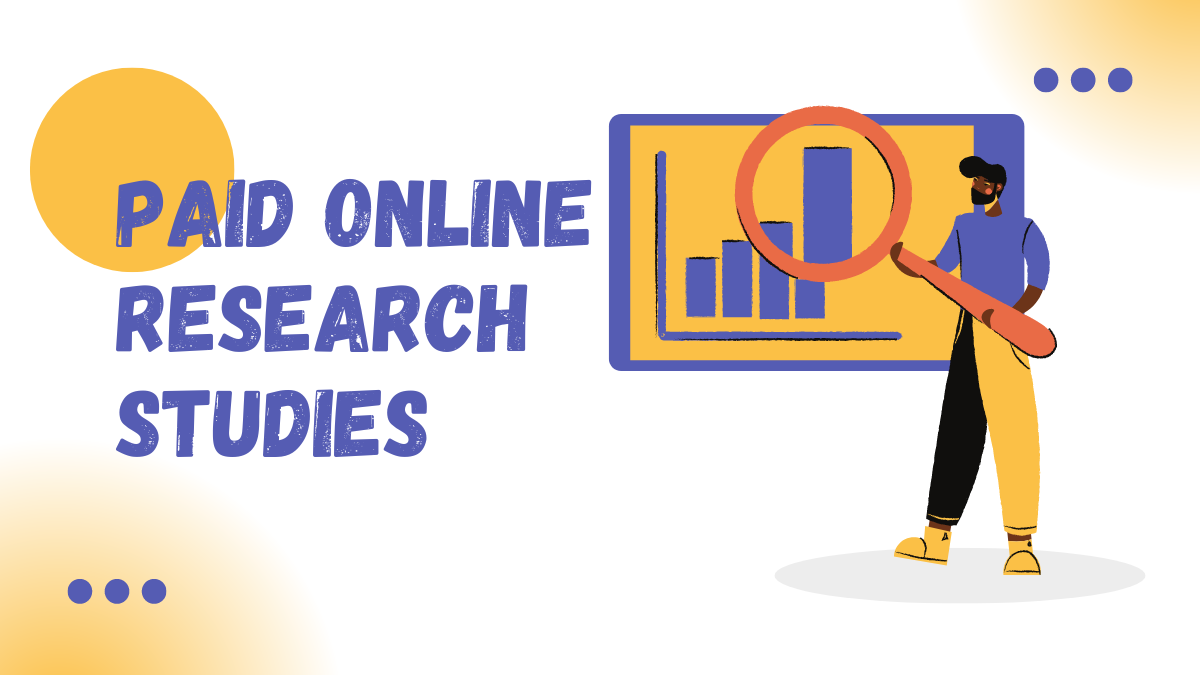 paid online research studies