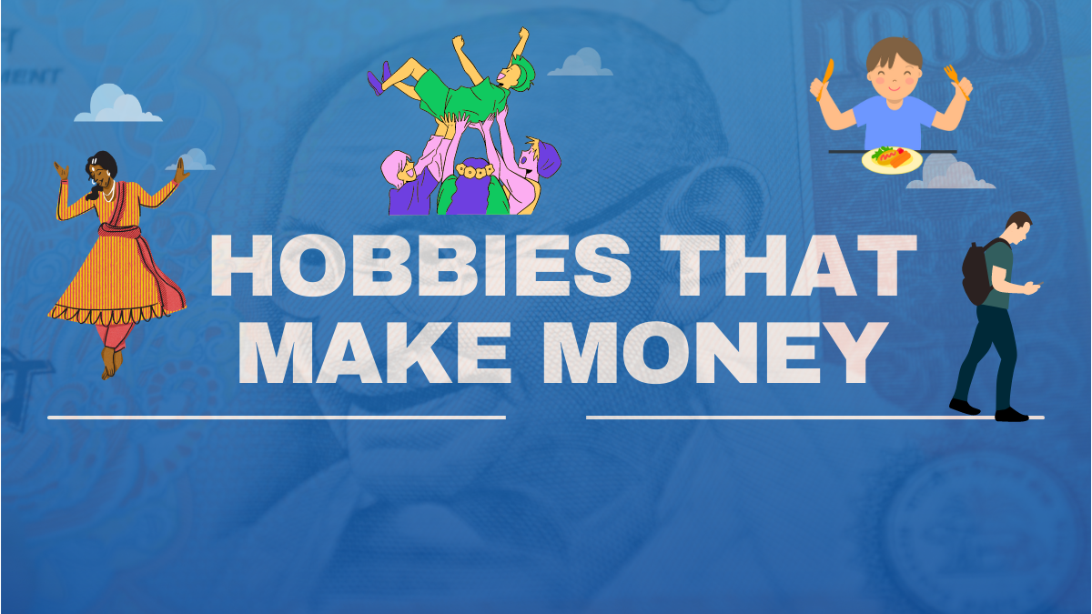 hobbies that make money